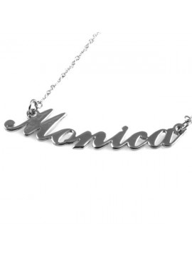 Collana con nome monica